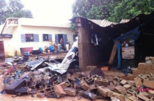 Article : 53 morts à Bamako, après des inondations meurtrières