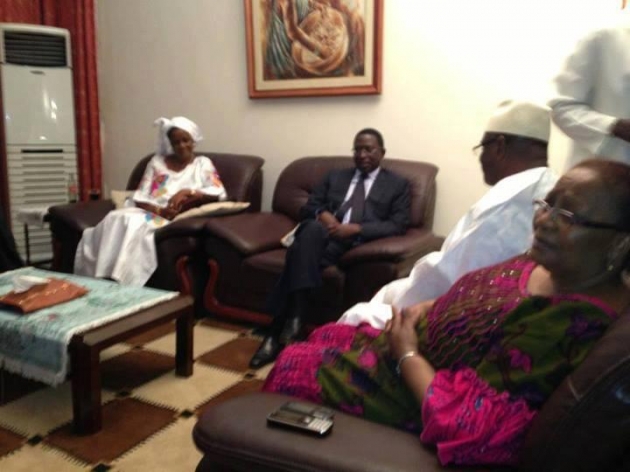 Soumaïla Cissé félicite “le futur président” IBK à son domicile – JournalduMali.com