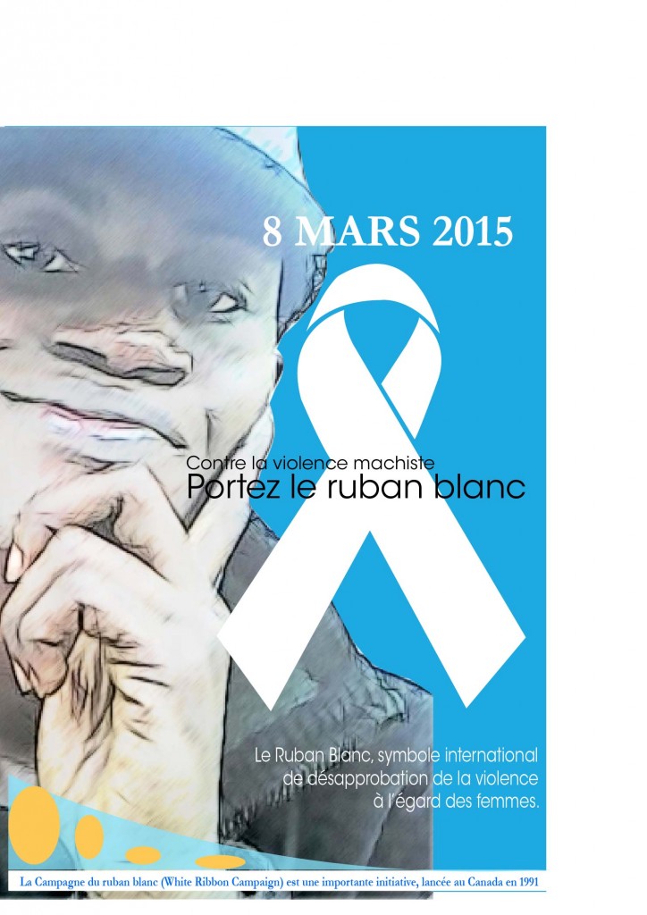 Article : Contre la violence machiste, portez le ruban blanc